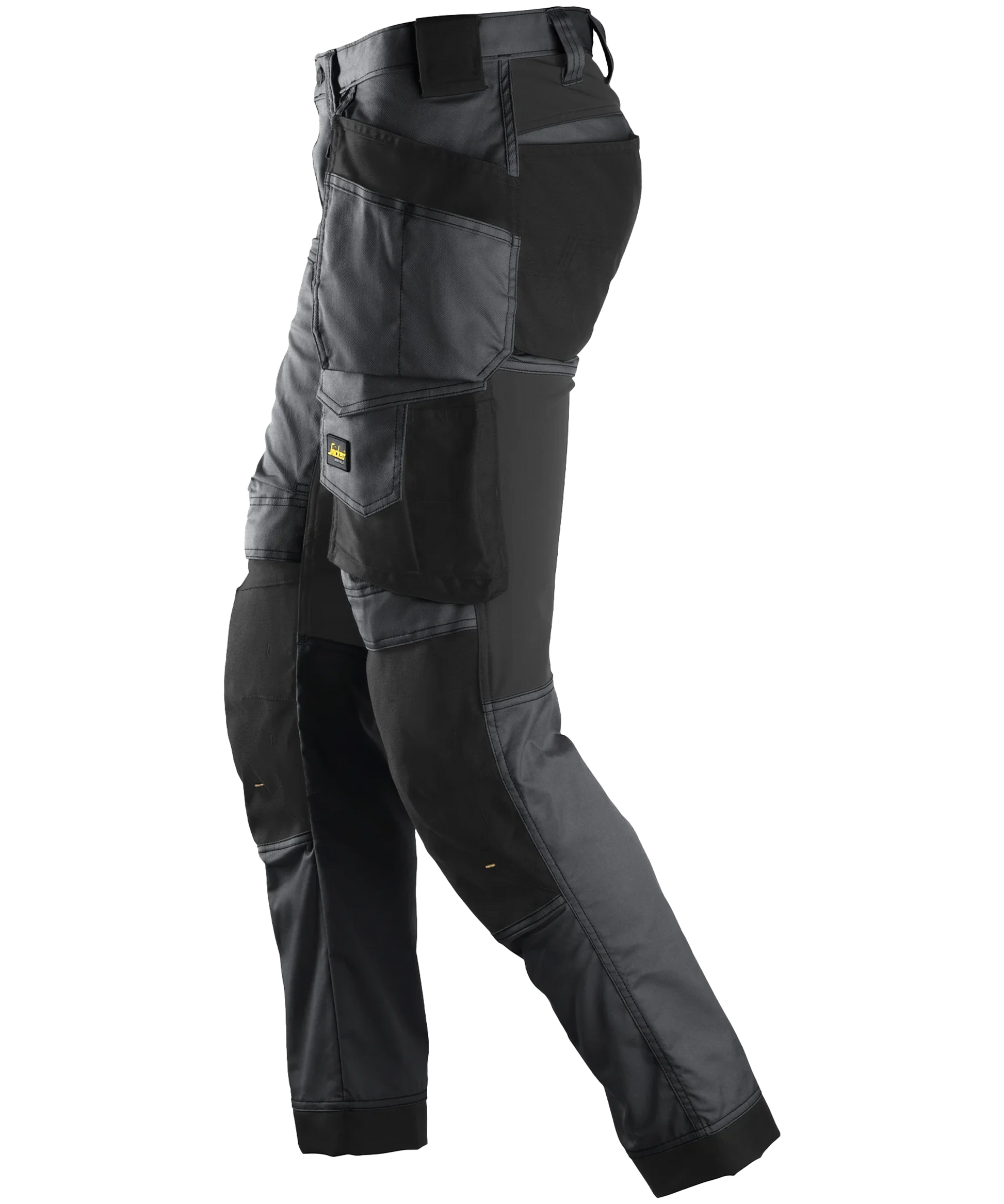 Stretch werkbroek Snickers 6241 grijs links