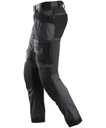Stretch werkbroek Snickers 6241 grijs links