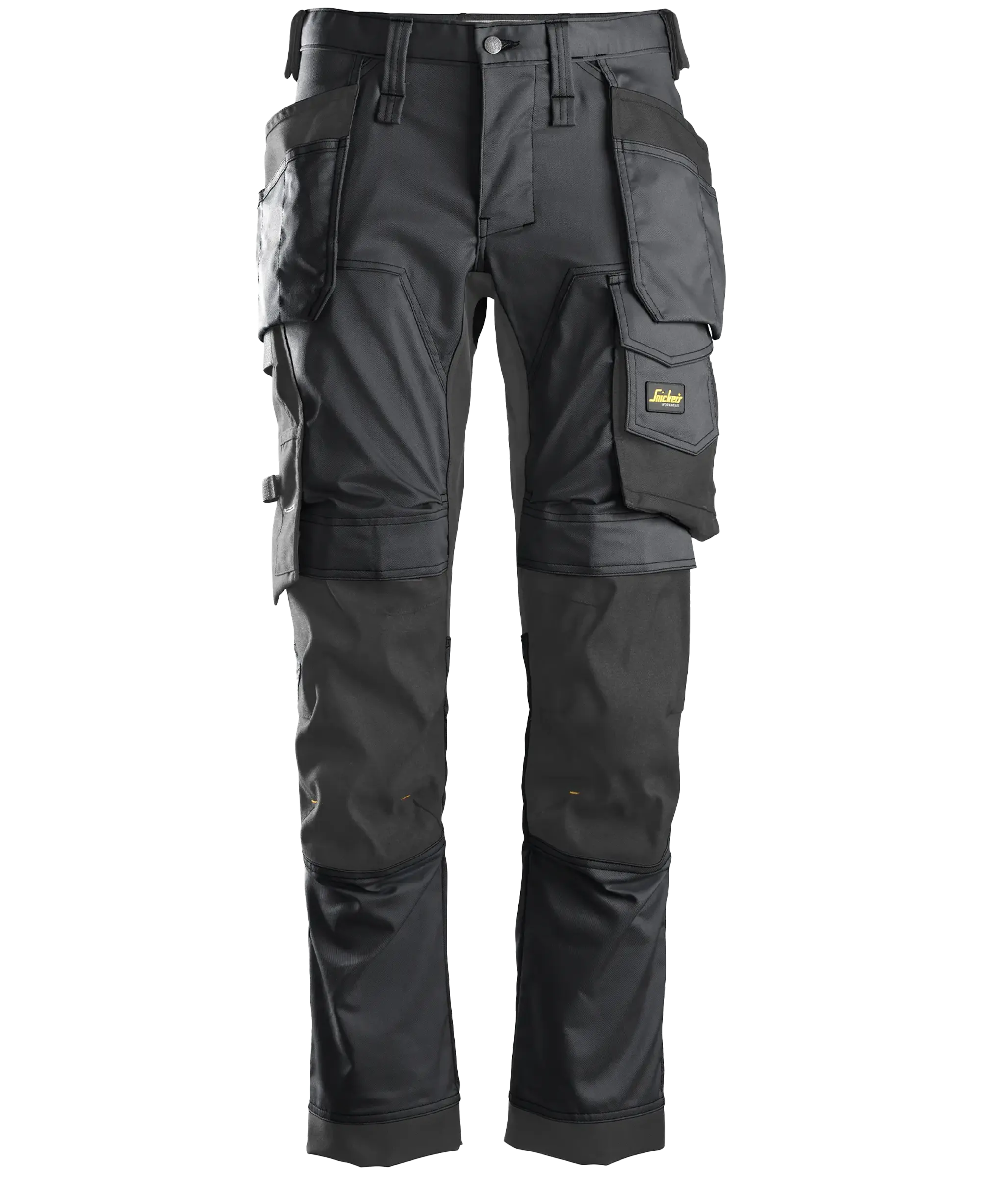 Stretch werkbroek Snickers 6241 grijs voorkant