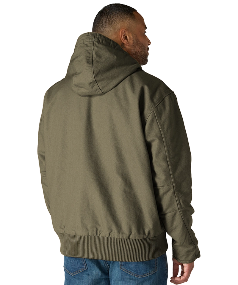 Carhartt Active werkjas 104050 groen achterkant