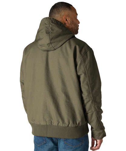 Carhartt Active werkjas 104050 groen achterkant