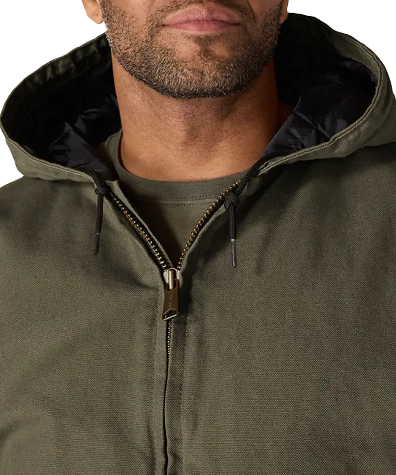 Carhartt Active werkjas 104050 groen rits