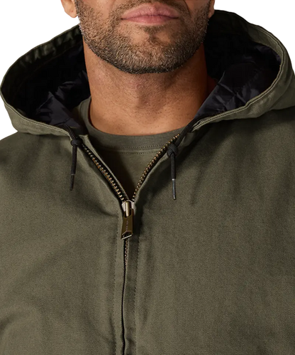 Carhartt Active werkjas 104050 groen rits
