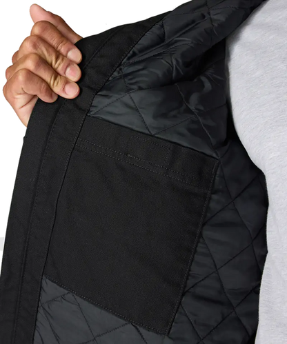 Carhartt Active werkjas 104050 zwart binnenkant jas