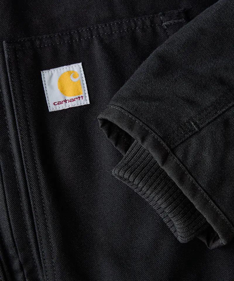 Carhartt Active werkjas 104050 zwart mouw logo