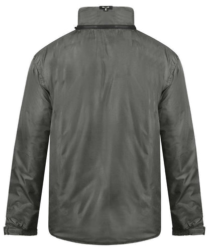 Payper Renegade werkjas grijs achterkant