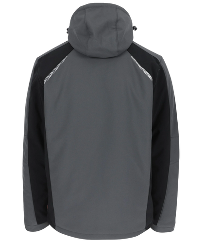 Herock Softshell jas Taris achterkant