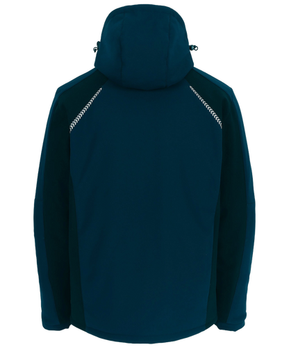 Herock Softshell jas Taris achterkant navy