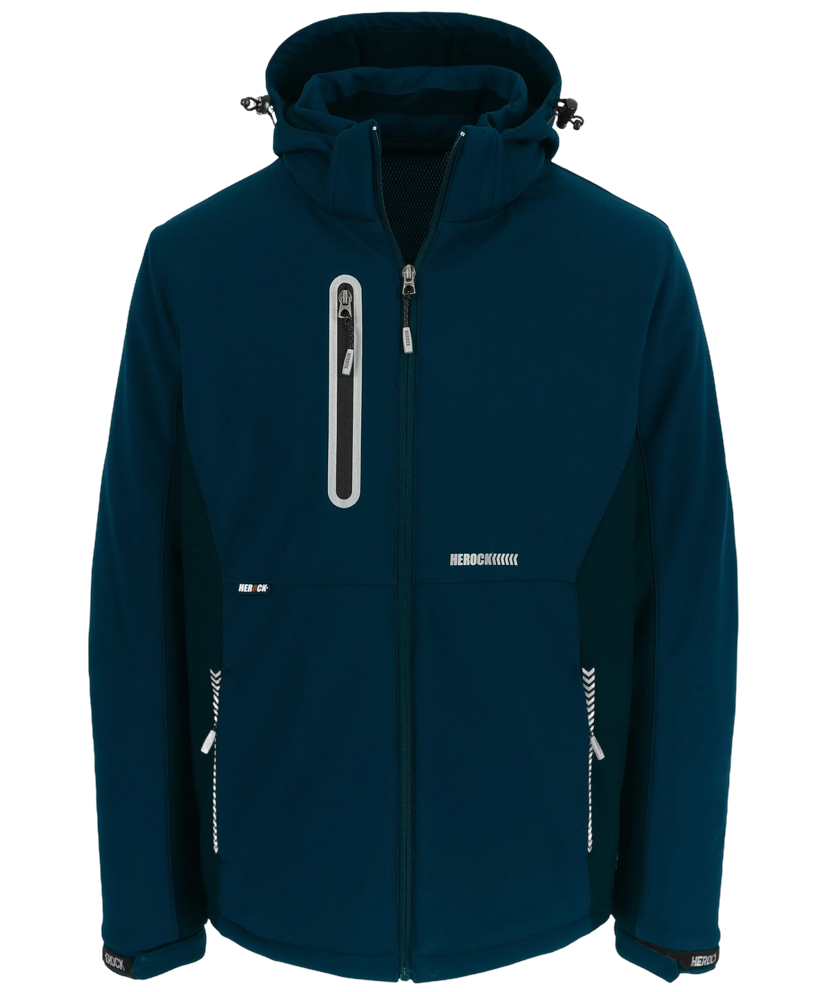 Herock Softshell jas Taris navy voorkant