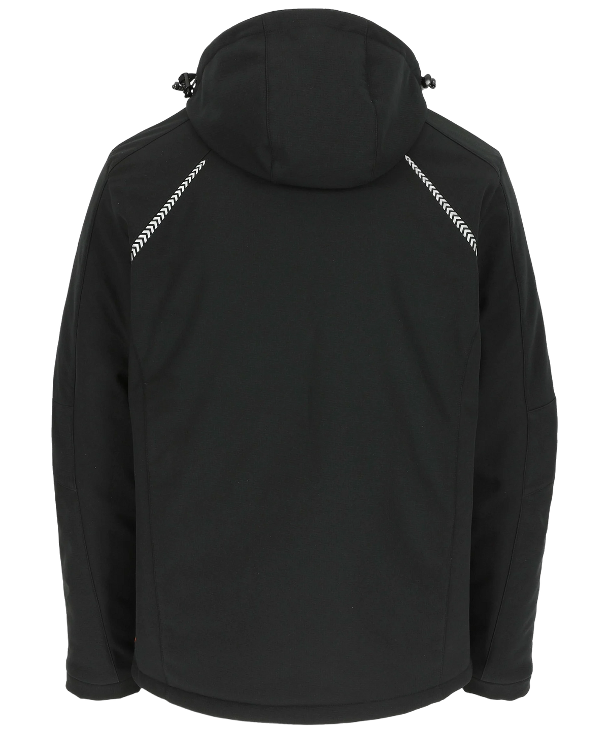 Herock Softshell jas Taris zwart achterkant