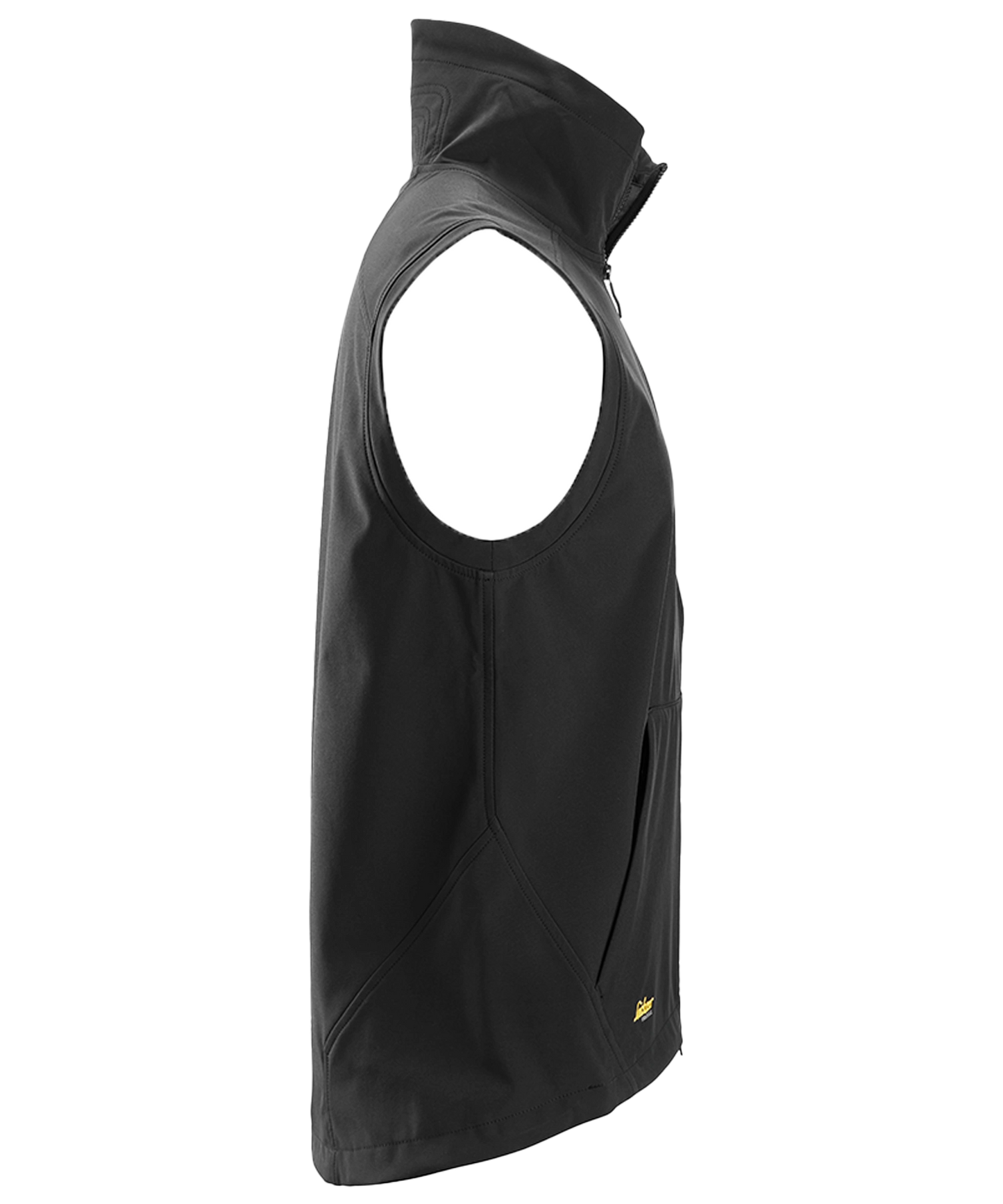 Softshell bodywarmer Snickers 4505 rechts