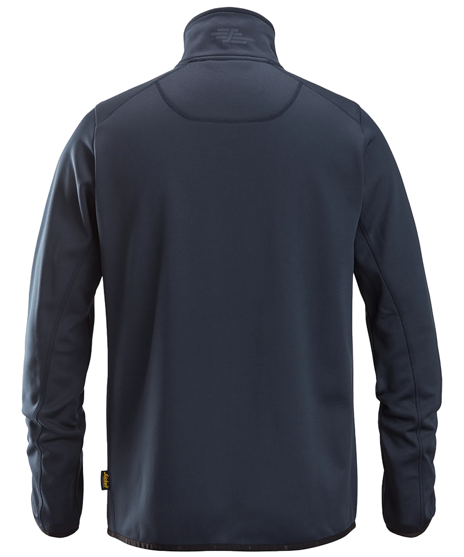 Allround jack 100% Polyester Snickers 8059 navy achterkant