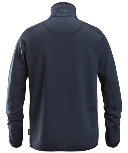 Allround jack 100% Polyester Snickers 8059 navy achterkant