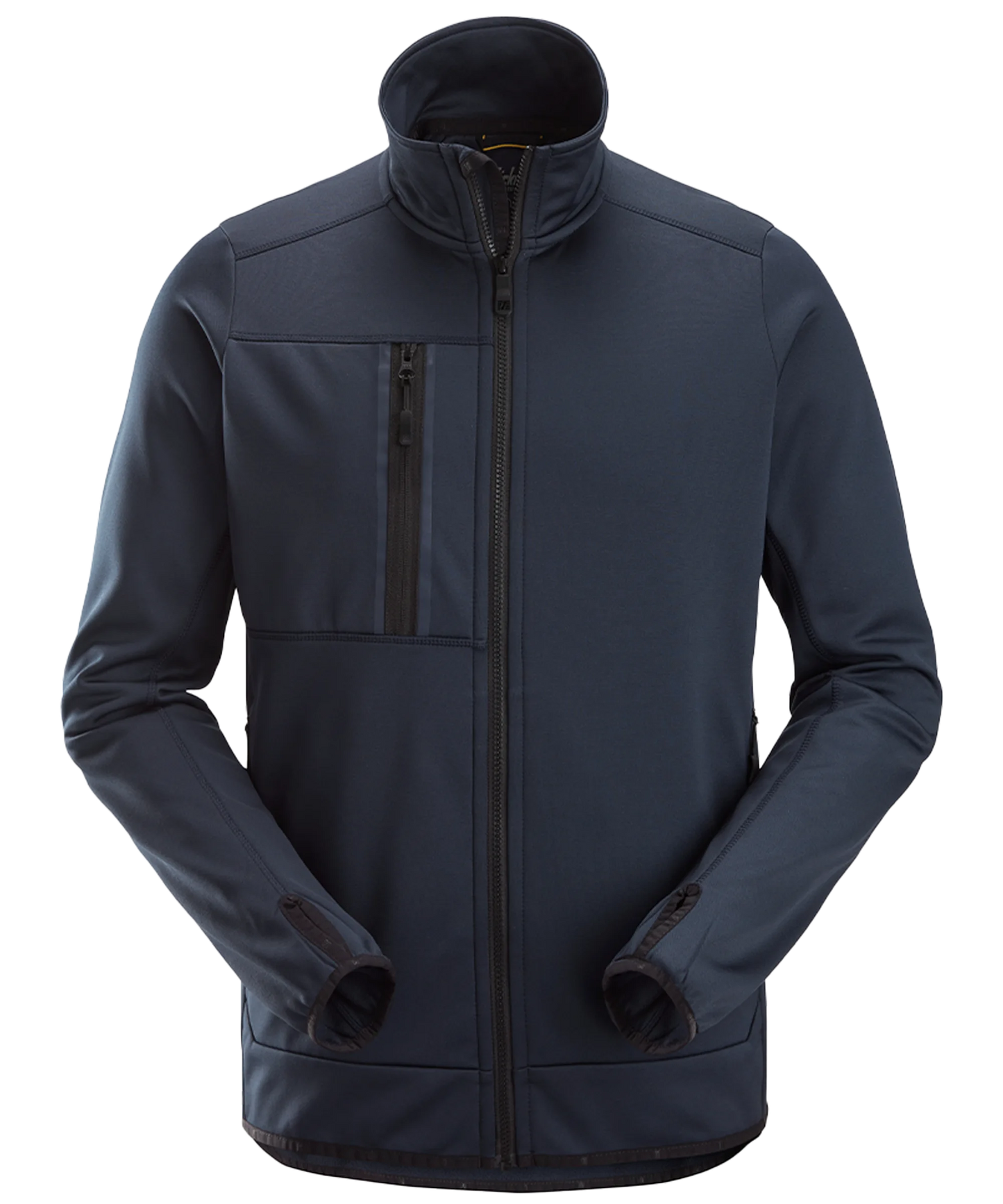 Allround jack 100% Polyester Snickers 8059 navy voorkant
