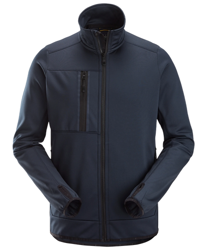 Allround jack 100% Polyester Snickers 8059 navy voorkant