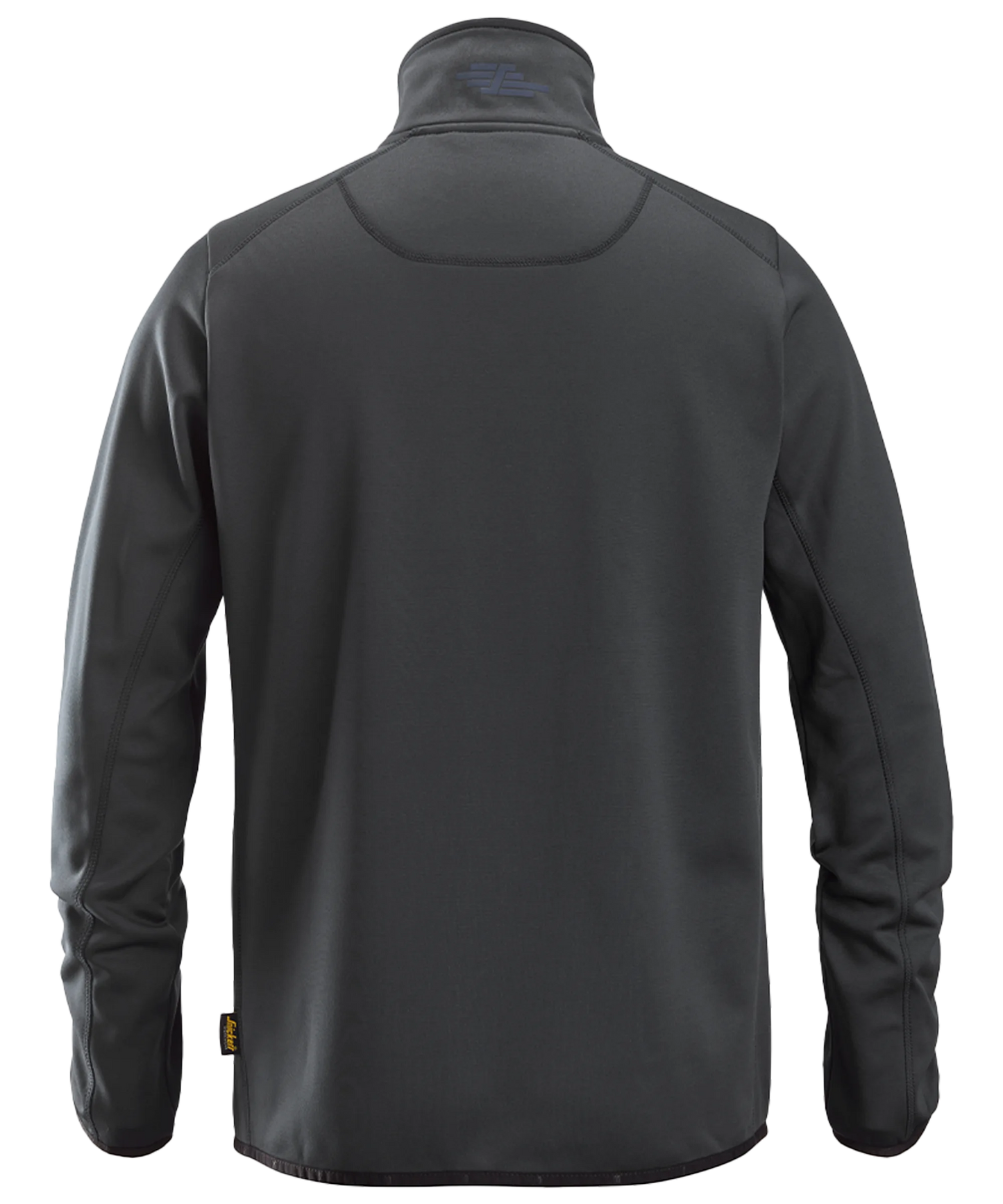 Allround jack 100% Polyester Snickers 8059 grijs achterkant
