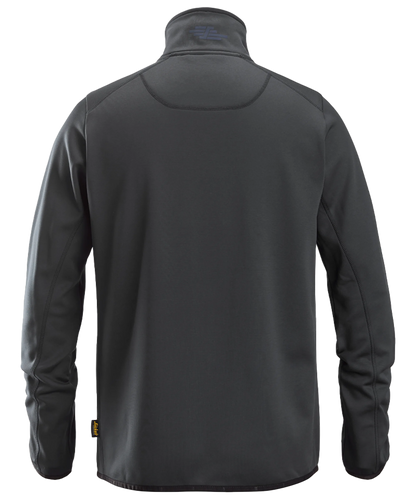 Allround jack 100% Polyester Snickers 8059 grijs achterkant