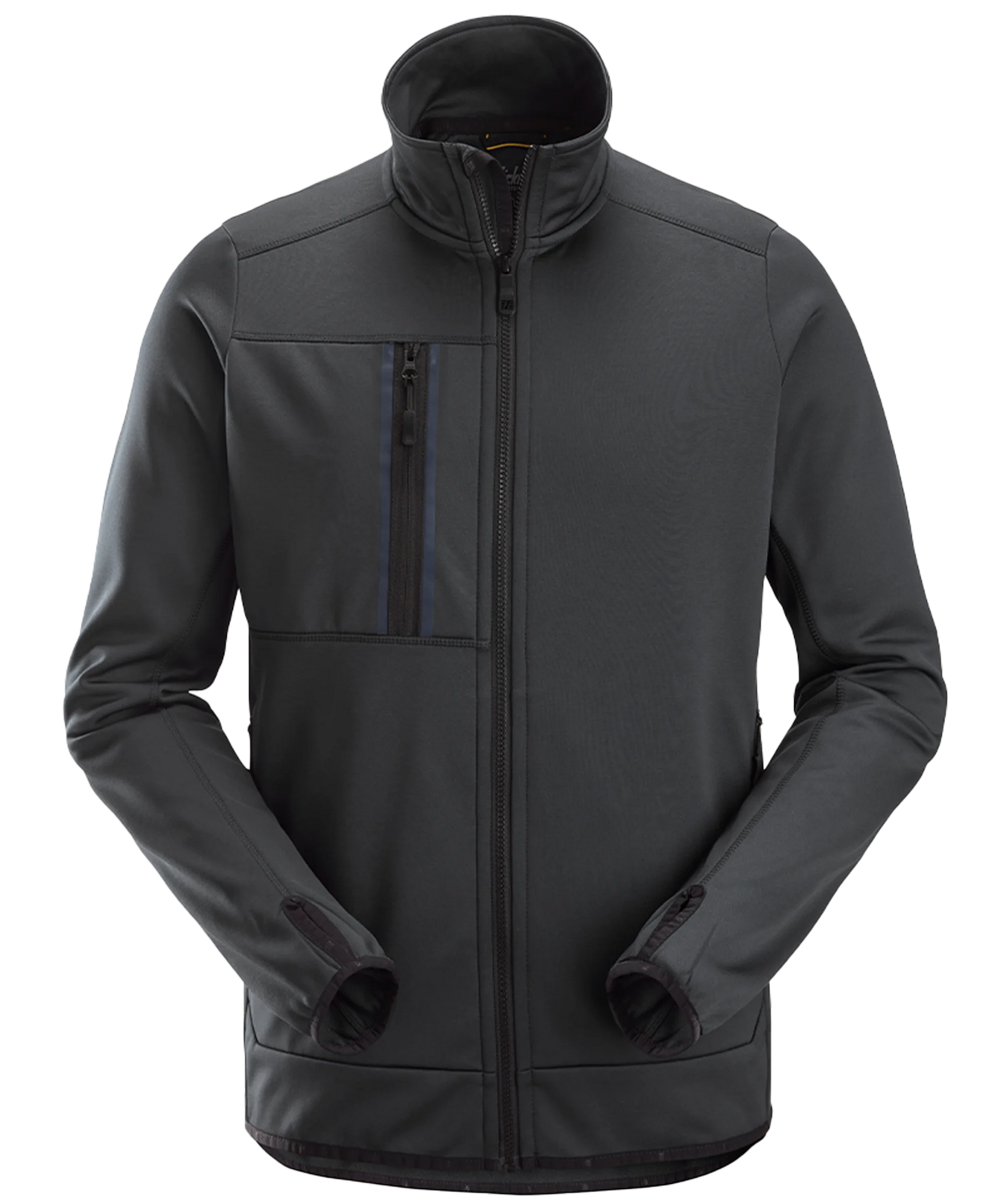 Allround jack 100% Polyester Snickers 8059 grijs voorkant