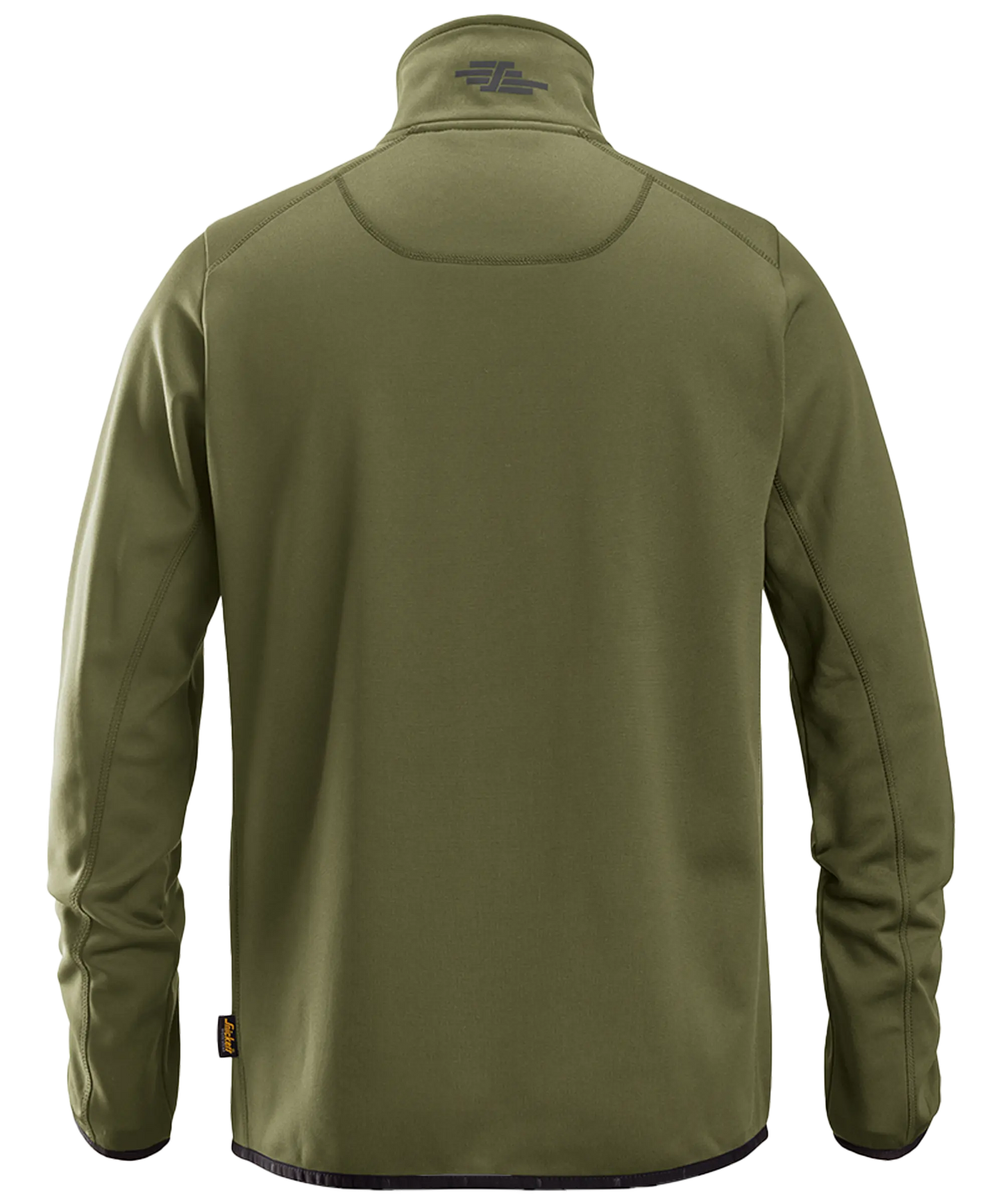 Allround jack 100% Polyester Snickers 8059 groen achterkant