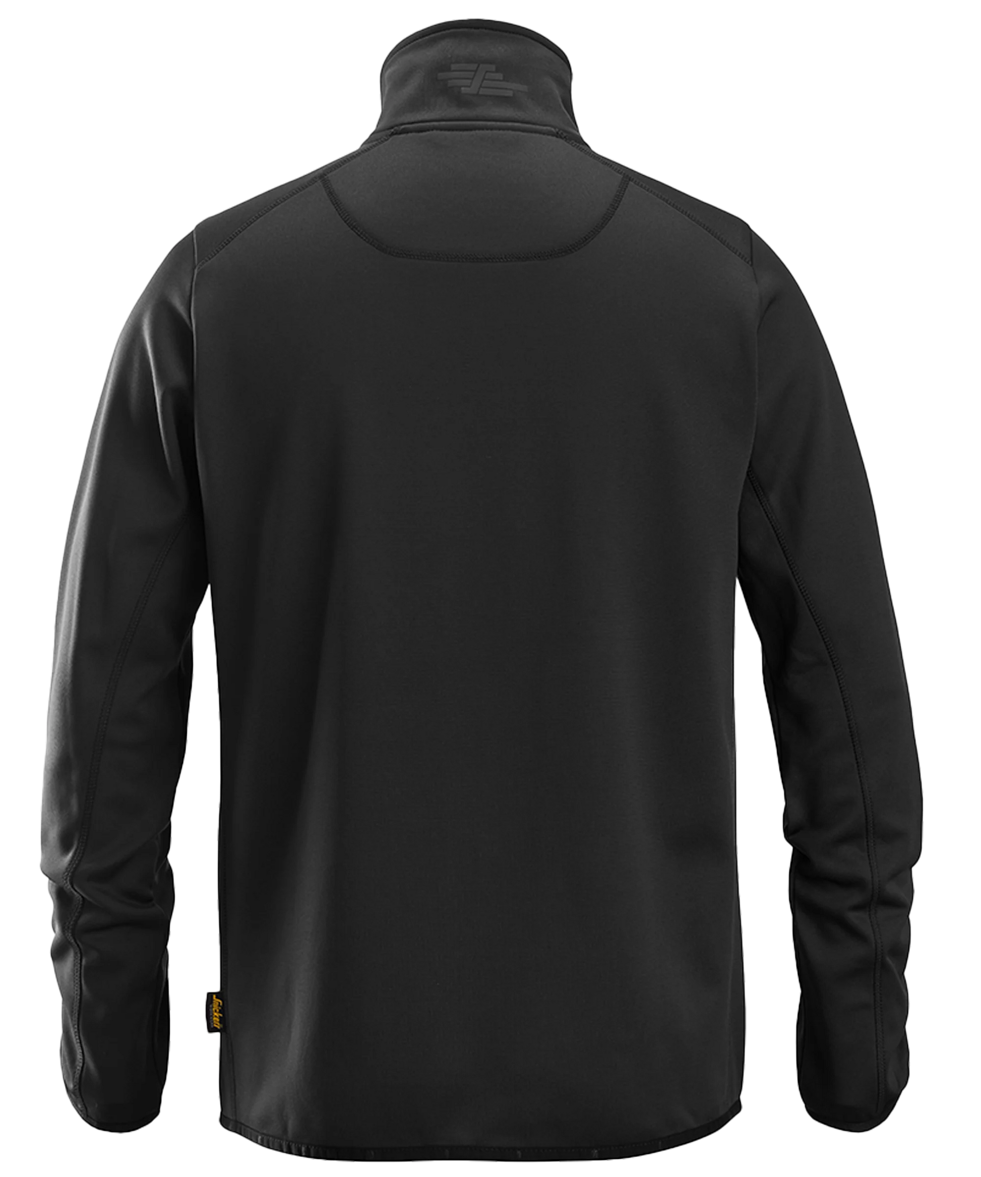 Allround jack 100% Polyester Snickers 8059 zwart achterkant