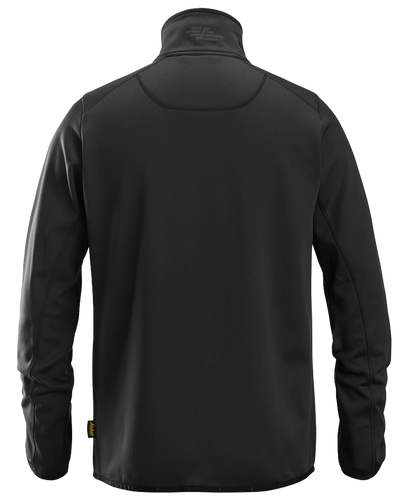 Allround jack 100% Polyester Snickers 8059 zwart achterkant