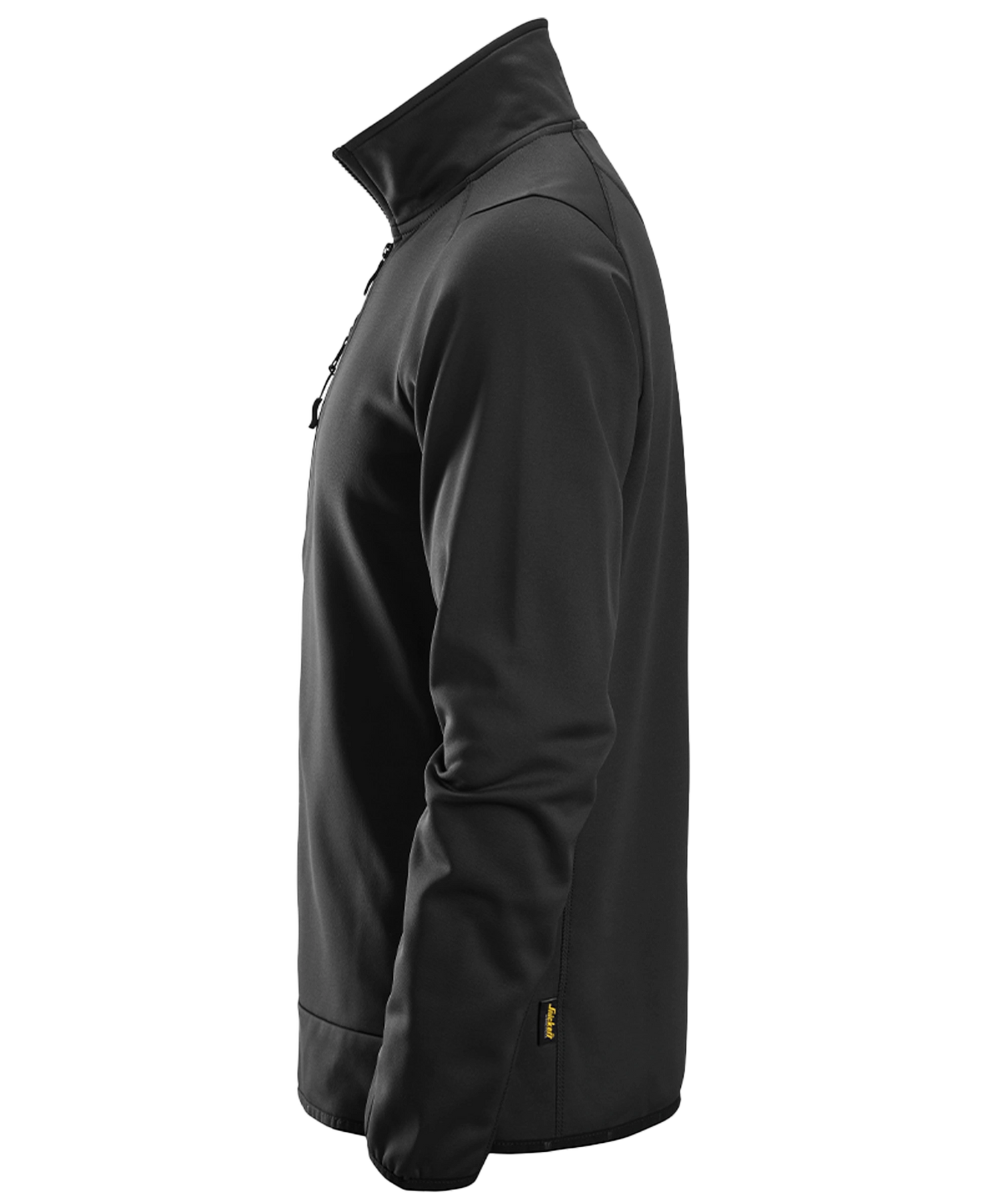 Allround jack 100% Polyester Snickers 8059 zwart zijkant links
