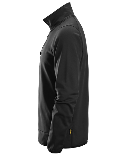 Allround jack 100% Polyester Snickers 8059 zwart zijkant links
