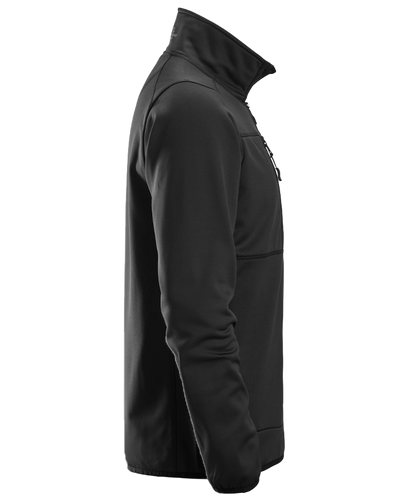 Allround jack 100% Polyester Snickers 8059 zwart zijkant rechts