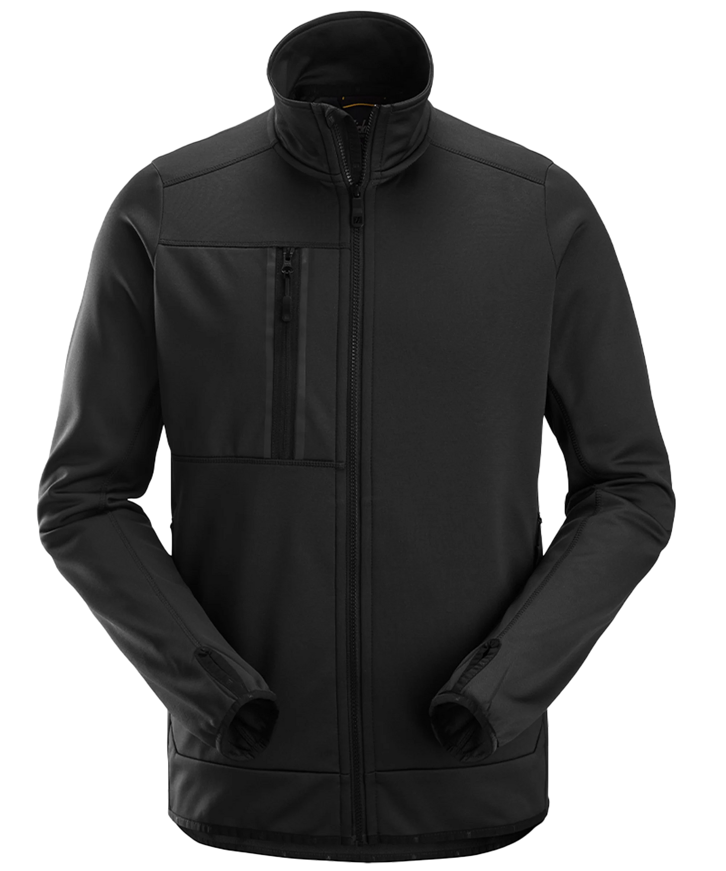 Allround jack 100% Polyester Snickers 8059 zwart voorkant