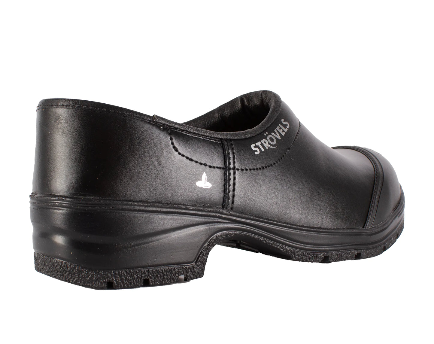 Leren Klomp S3 SRC Strovels Skyld achterkant