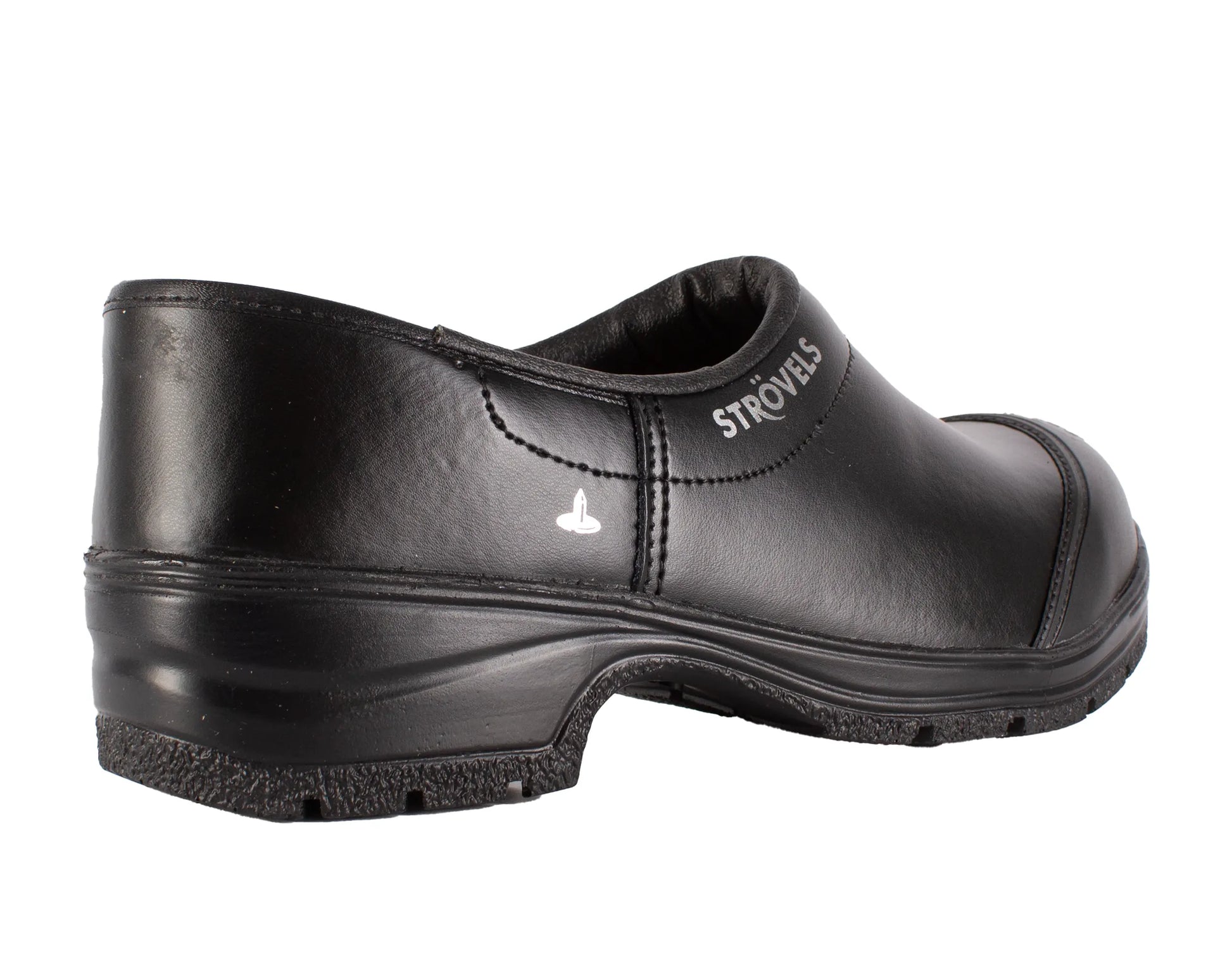 Leren Klomp S3 SRC Strovels Skyld achterkant