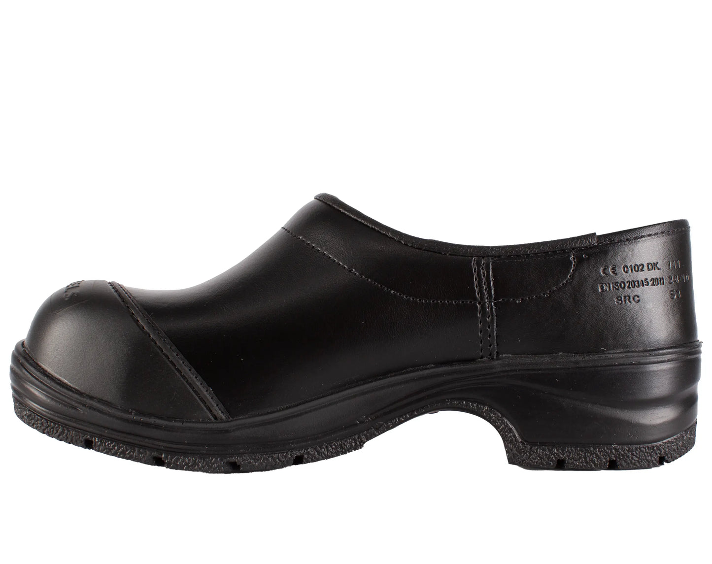 Leren Klomp S3 SRC Strovels Skyld binnenkant