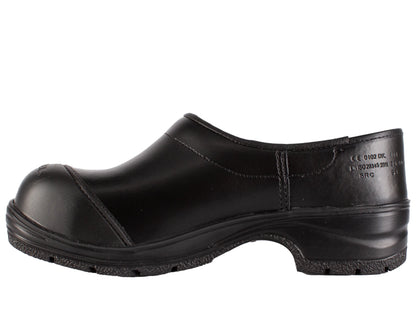 Leren Klomp S3 SRC Strovels Skyld binnenkant