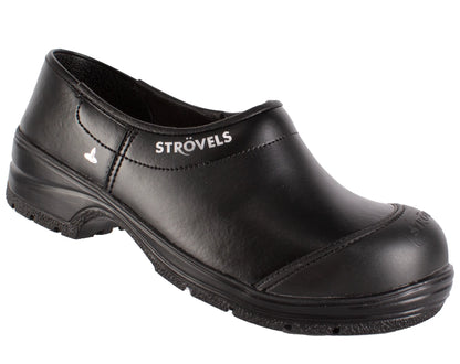 Leren Klomp S3 SRC Strovels Skyld schuin