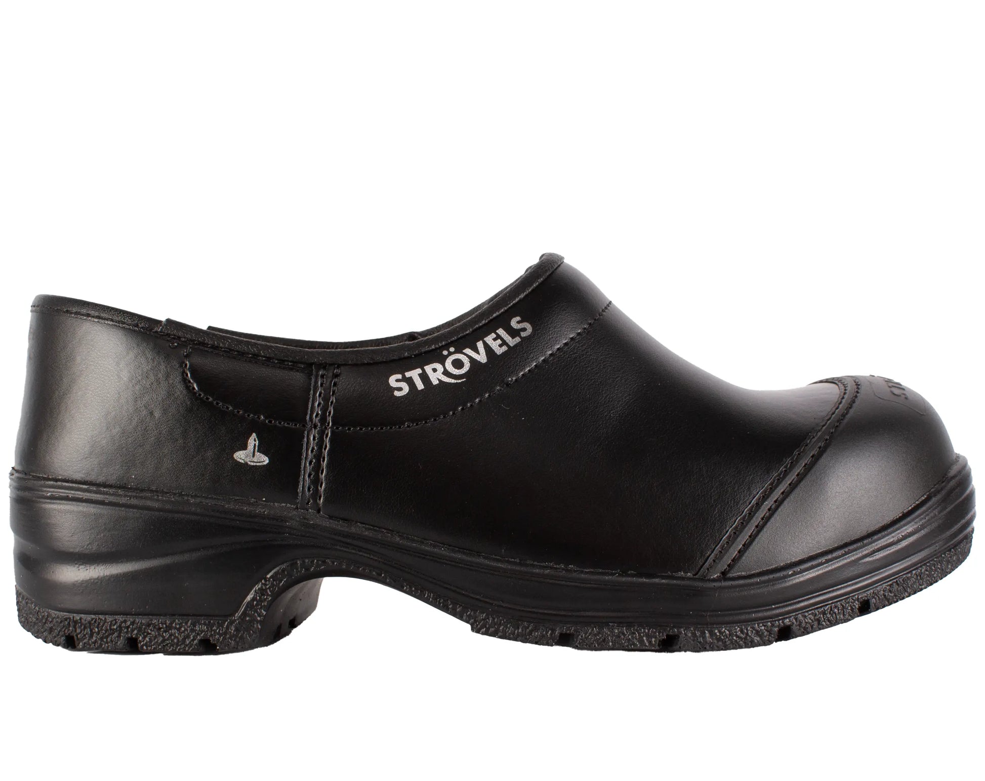 Leren Klomp S3 SRC Strovels Skyld voorkant