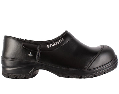 Leren Klomp S3 SRC Strovels Skyld voorkant