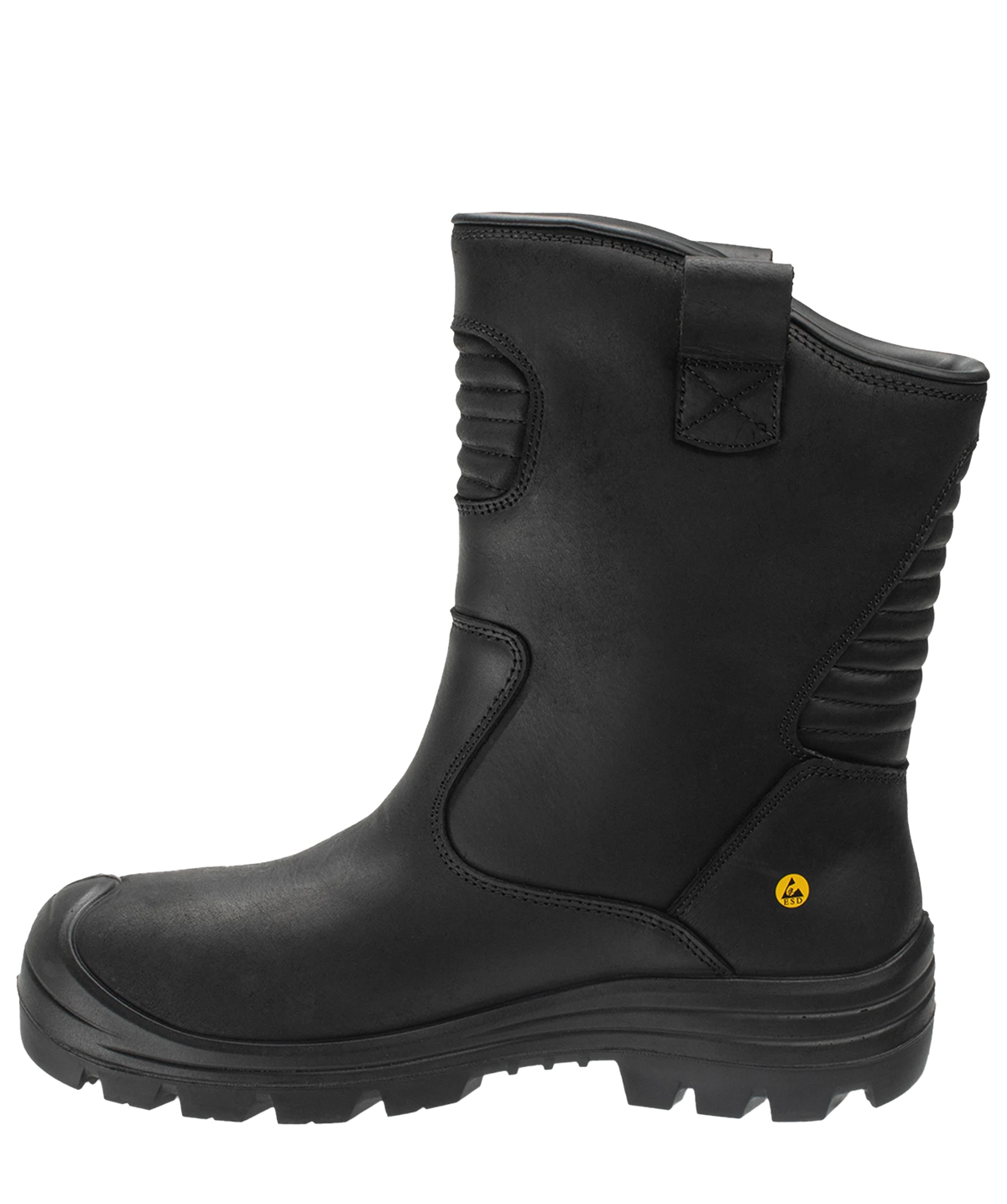 Safety Jogger werklaarzen Mayon S3S zwart binnenkant