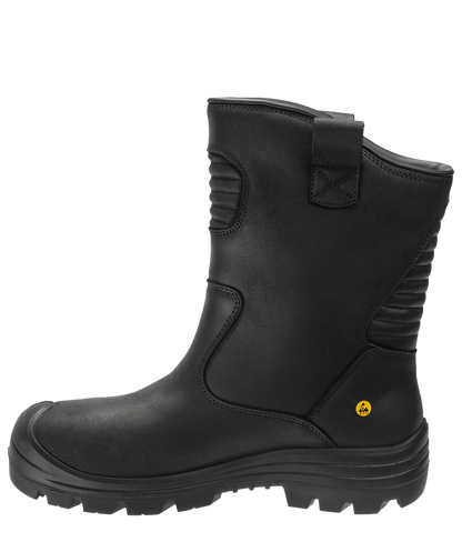 Safety Jogger werklaarzen Mayon S3S zwart binnenkant