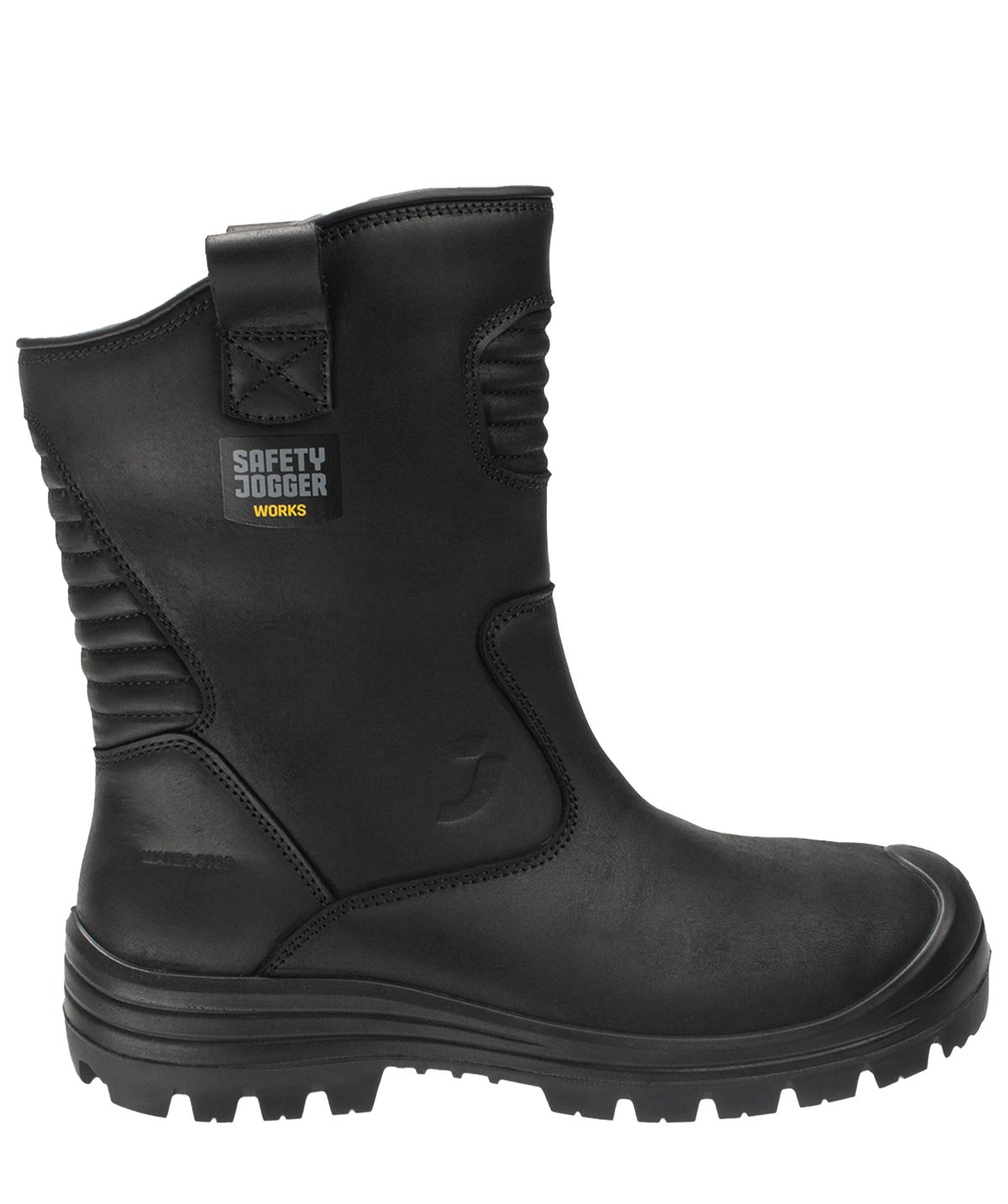 Safety Jogger werklaarzen Mayon S3S zwart voorkant