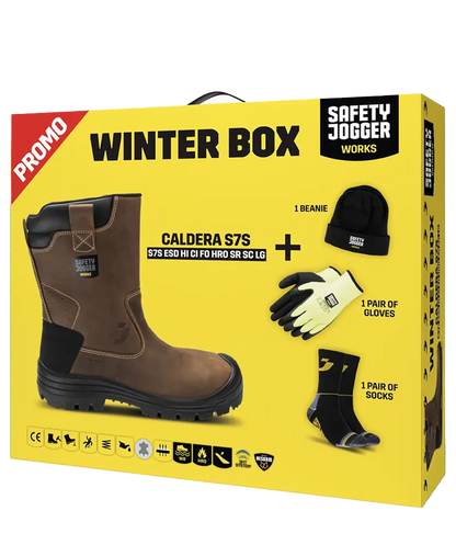 Safety Jogger werklaarzen Caldera S7S winterbox