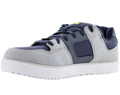 DC Werkschoenen S1PS 60203 Grijs Blauw veiligheidsneus