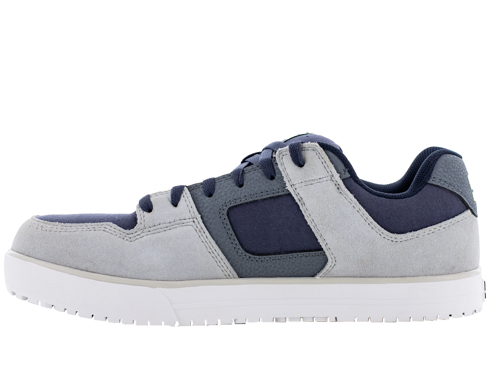 DC Werkschoenen S1PS 60203 Grijs Blauw binnenkant