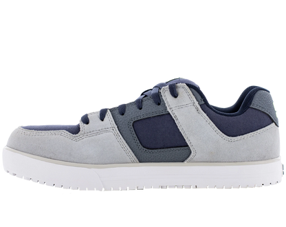 DC Werkschoenen S1PS 60203 Grijs Blauw binnenkant