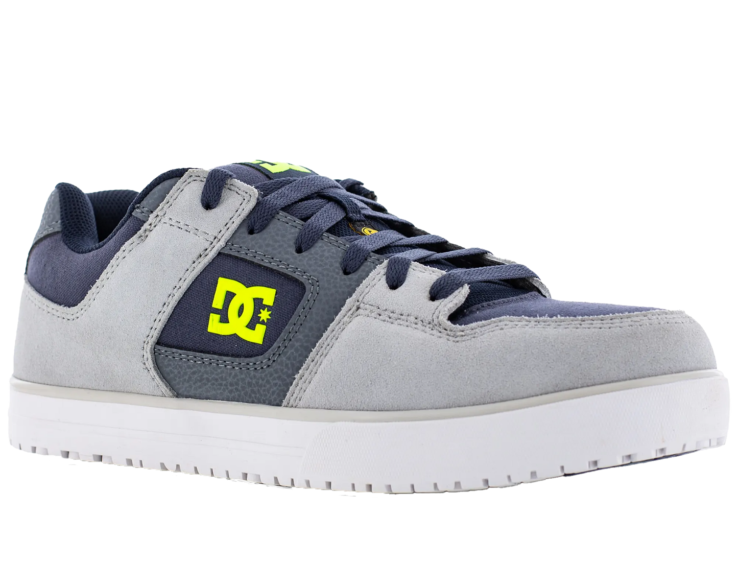 DC Werkschoenen S1PS 60203 Grijs Blauw zijkant