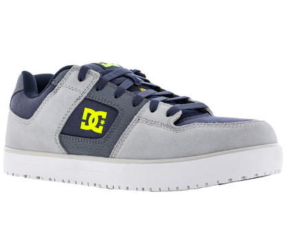 DC Werkschoenen S1PS 60203 Grijs Blauw zijkant