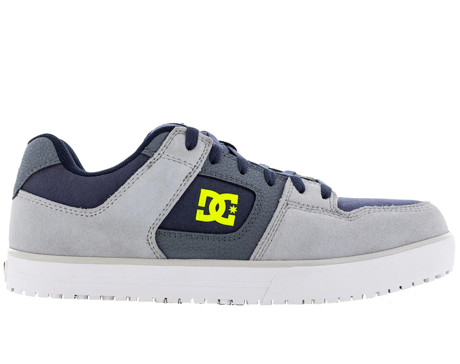 DC Werkschoenen S1PS 60203 Grijs Blauw voorkant