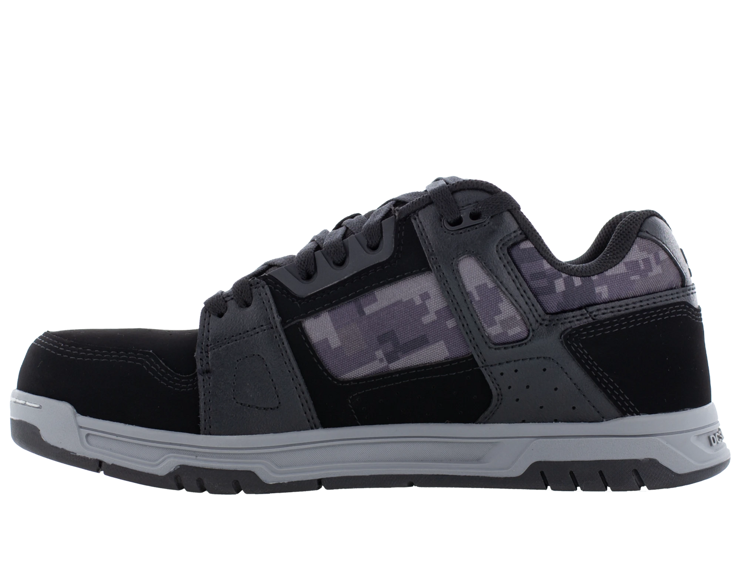 DC Werkschoenen S3S 60501 Zwart Grijs rechts