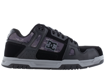 DC Werkschoenen S3S 60501 Zwart Grijs voorkant