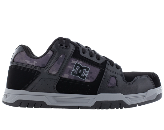 DC Werkschoenen S3S 60501 Zwart Grijs voorkant