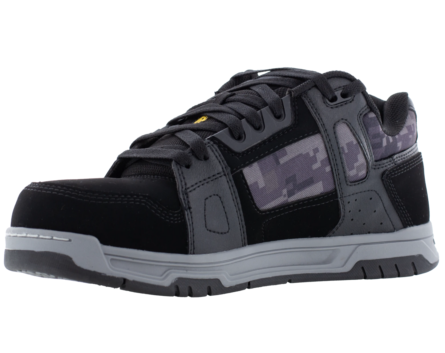 DC Werkschoenen S3S 60501 Zwart Grijs binnenkant